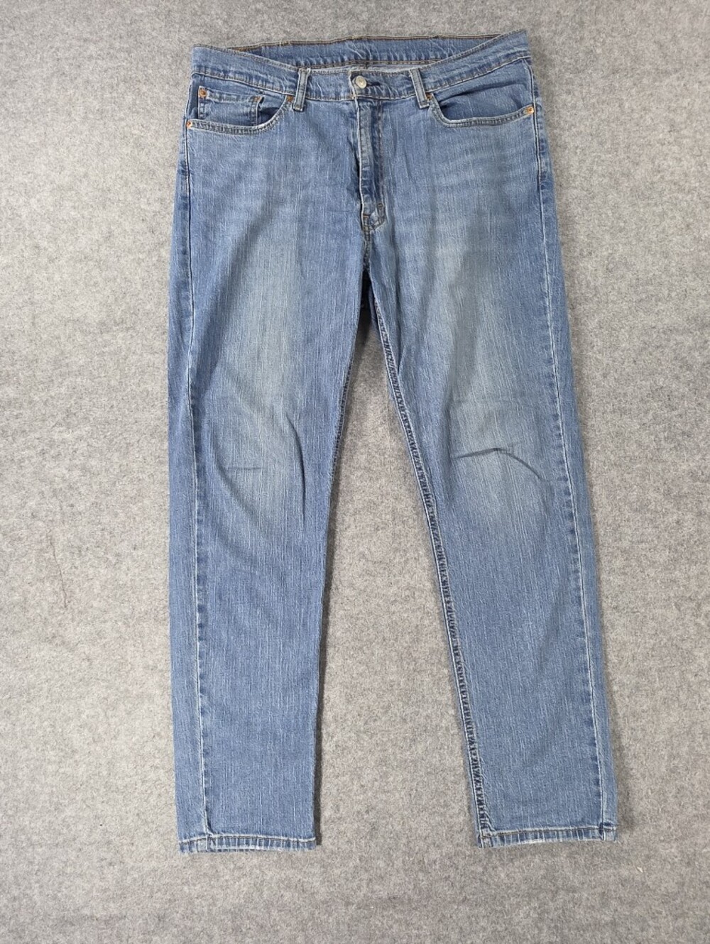 Men's Levi's Athletic Fit Blue Denim Jeans 38x32